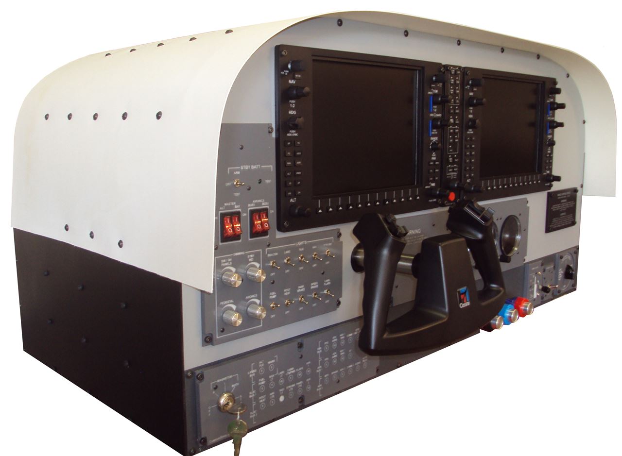 C172 Garmin G1000 Home Desktop Unit