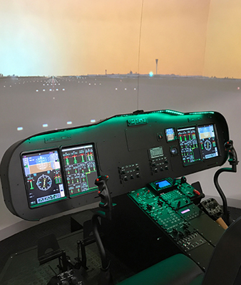 Augusta Westland AW139 Helicopter Simulator Augusta Westland AW139 Helicopter Simulator
