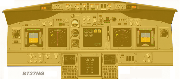 Dual Seat 737 (Freestanding)