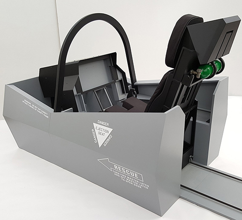 F35 Lightning II Simulator Frame