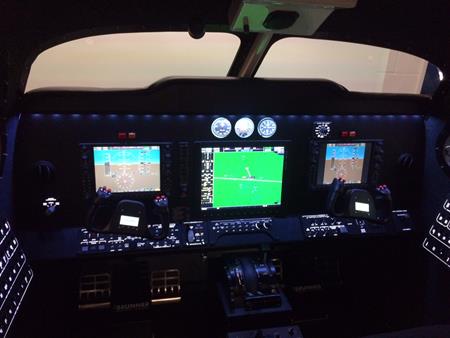 Citation Mustang Simulator