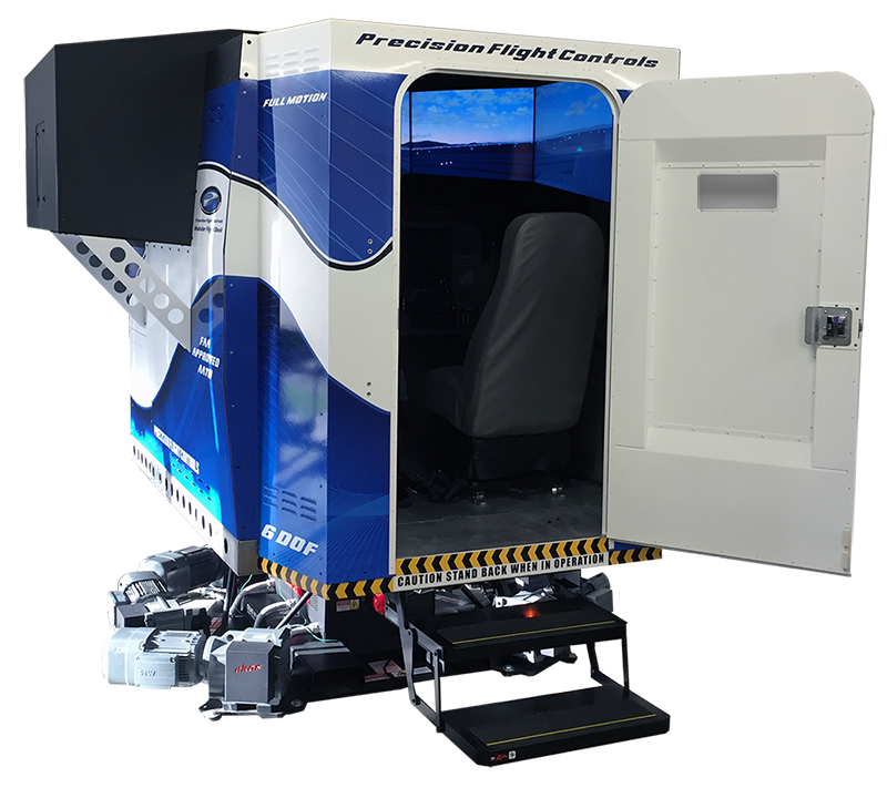 Modular Flight Deck (MFD) with 6DOF