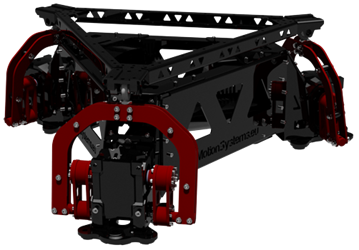 PS-3TM-1500 3DOF Motion Platform System