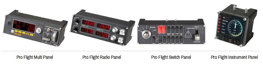 Saitek Pro Flight Panels