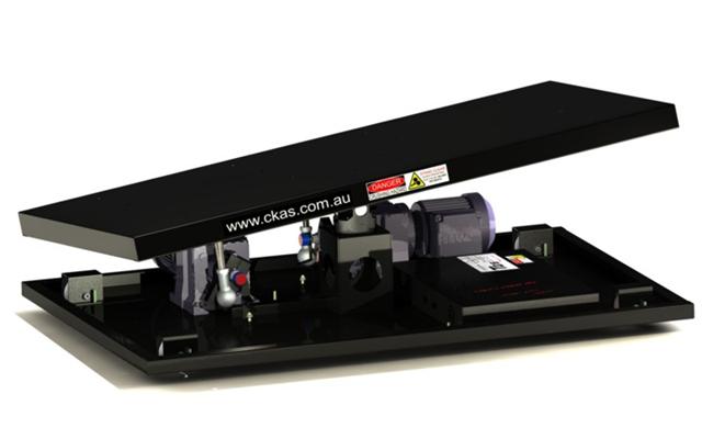 2DOF Low Cost Motion Platform / Motion System (2 Degrees of Freedom)