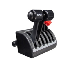 Multi-Engine Throttle/Prop/Mixture (with GA Button)