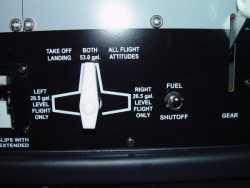 Tank Switch /Fuel Shut off Switch