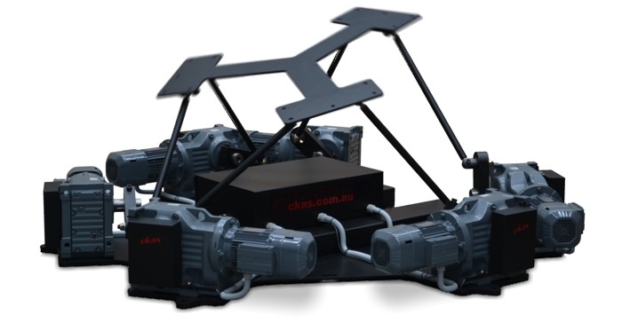 6 DOF Systems (6 Degrees of Freedom)