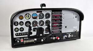 TRC 472A Flight Deck